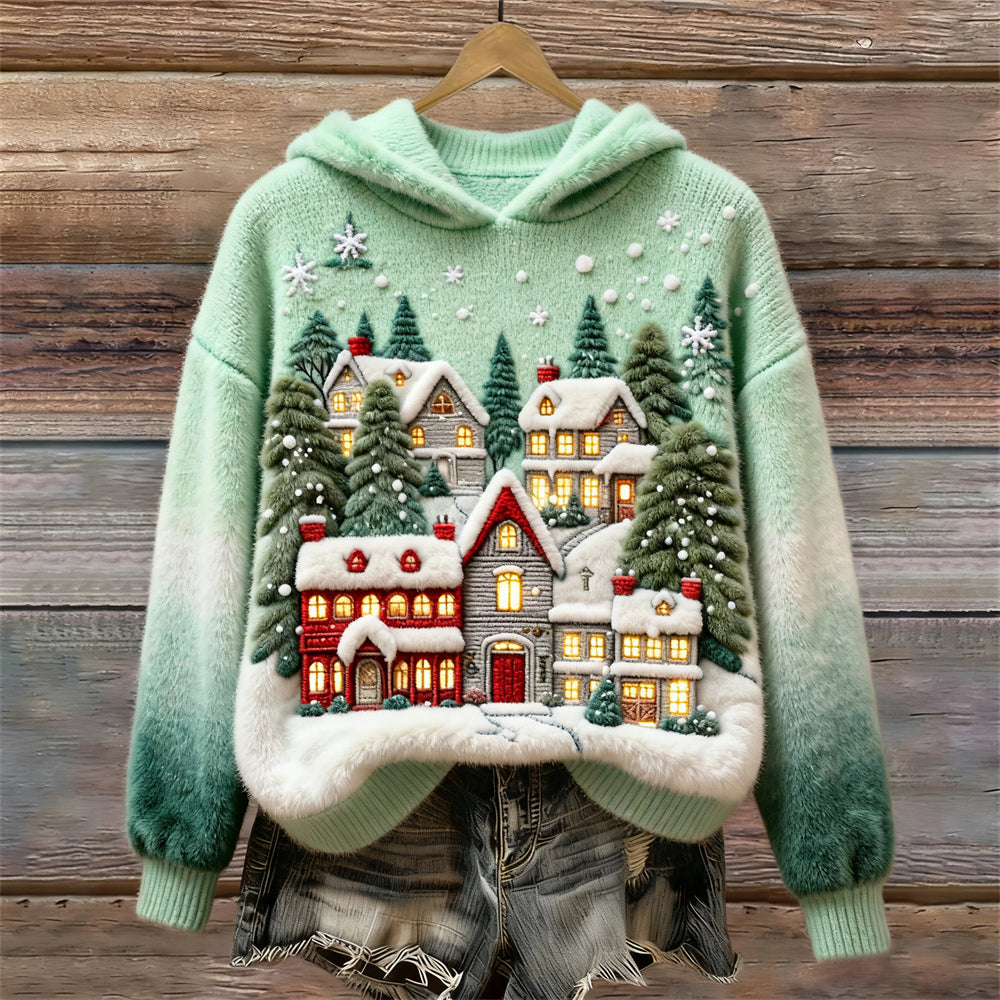 Warm Textured Sweater