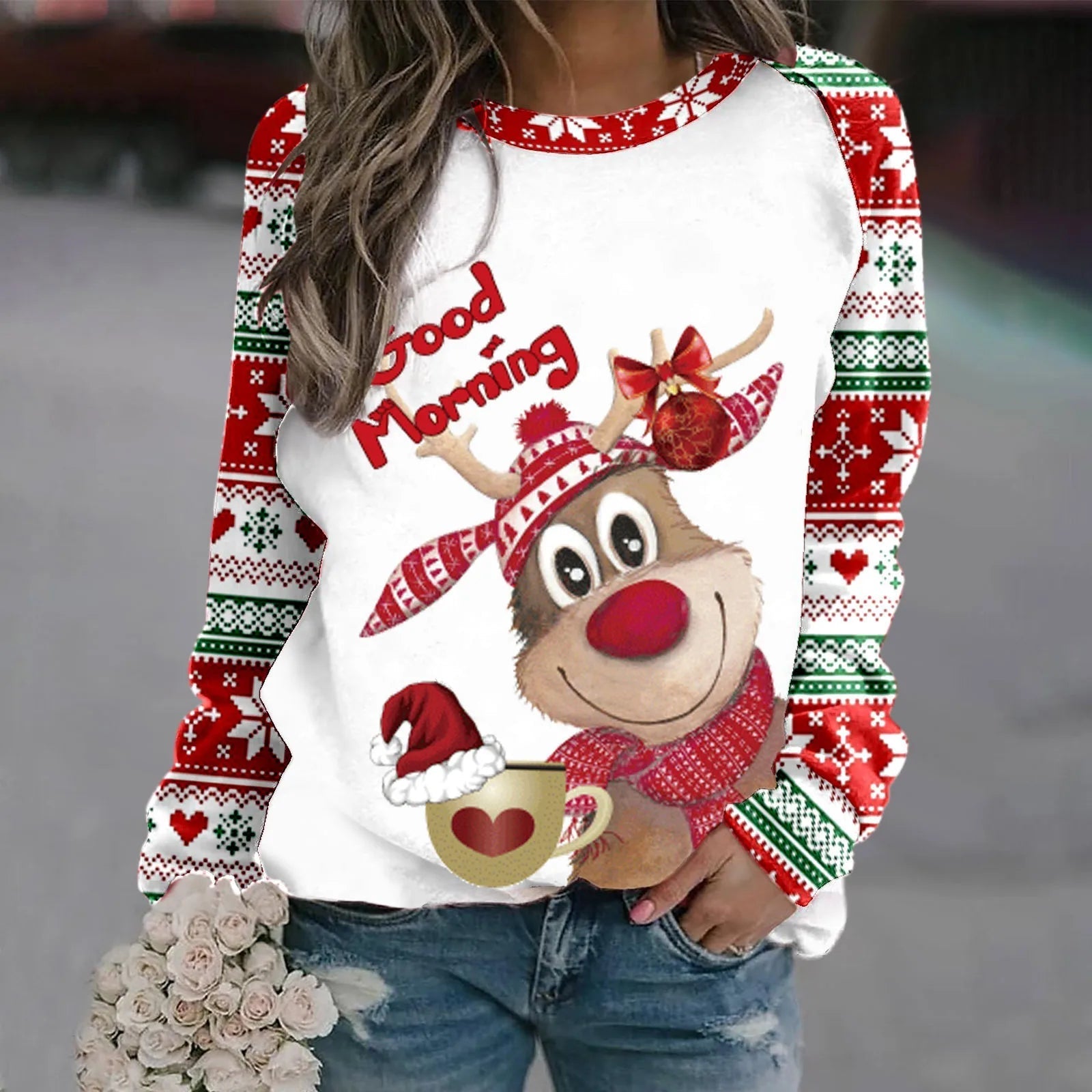 Easy Knit Sweater