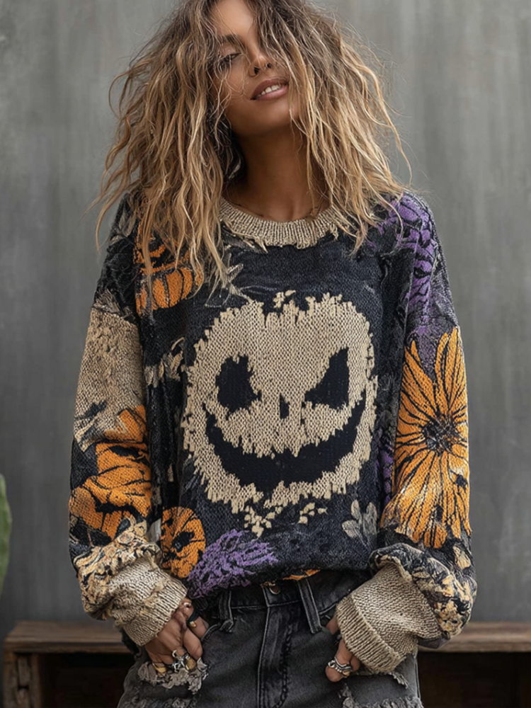 Weekend Striped Sweater