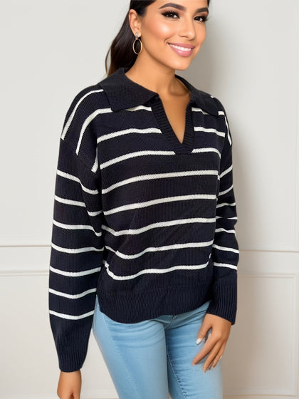 Textured Lightweight Sweater