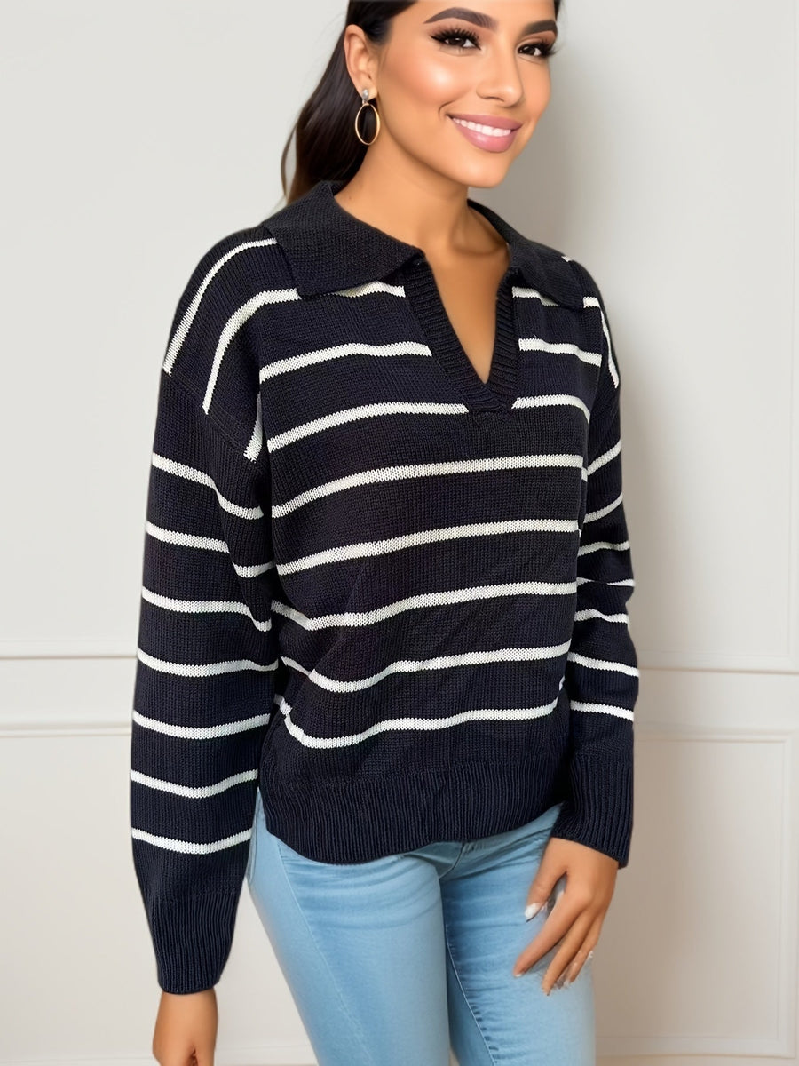 Textured Lightweight Sweater