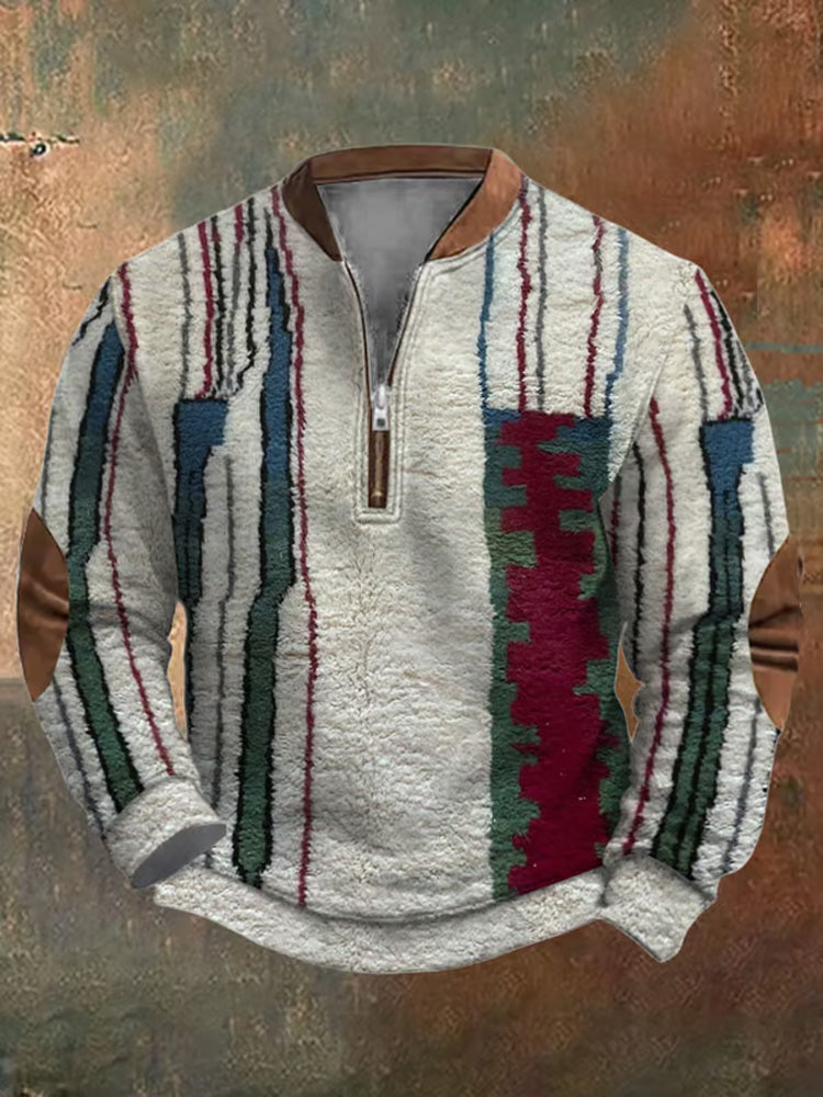 Textured Cable Sweater