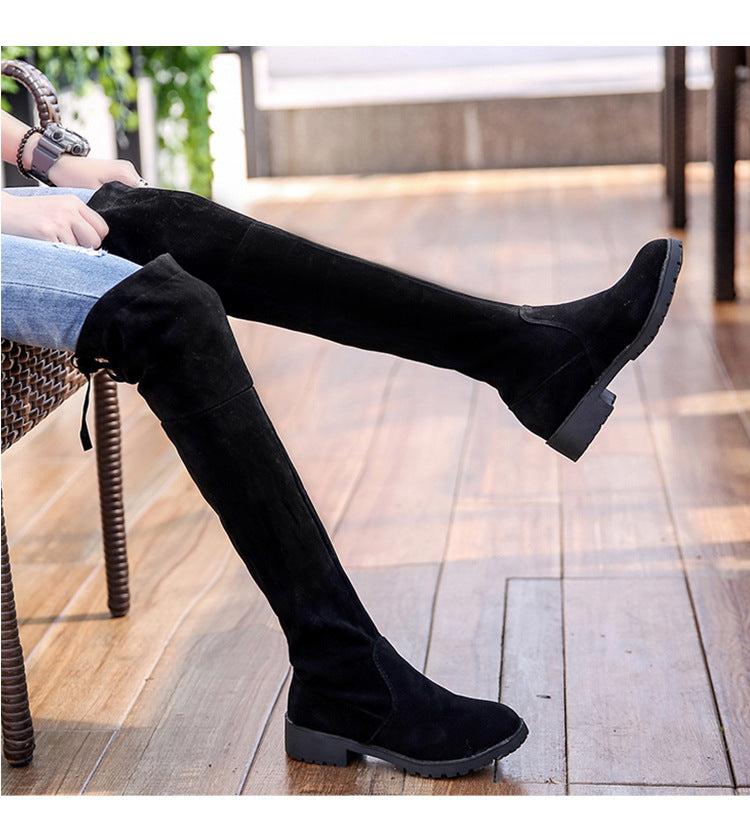 Vacation Zip-Up Boots