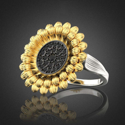 Elegant Floral Jewelry