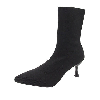 Clean Platform Boots