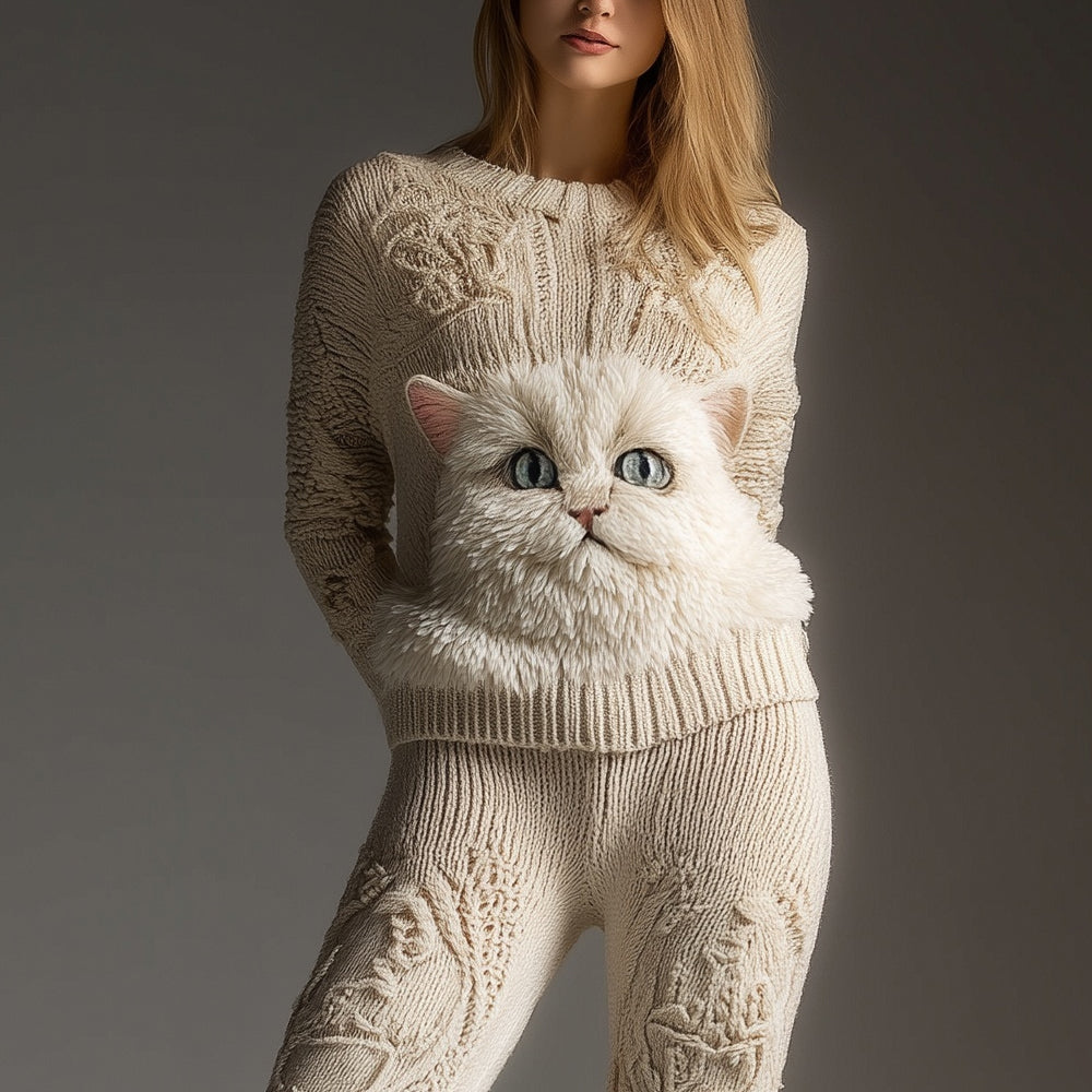 Warm Cropped Sweater