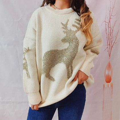 Soft Cropped Sweater
