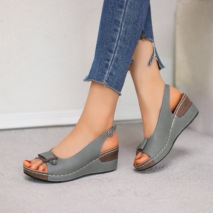 Simple Braided Sandals