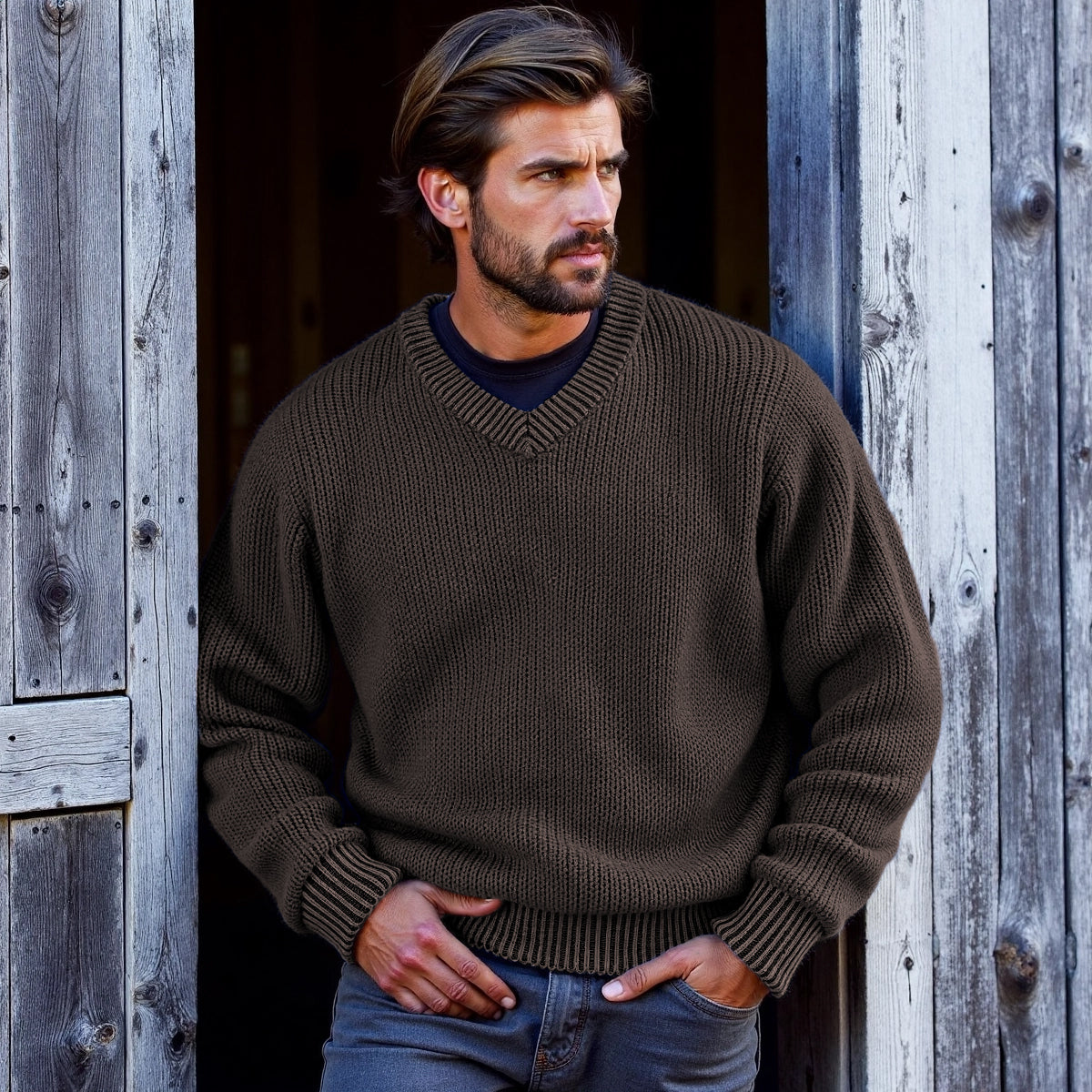 Classic Oversized Sweater