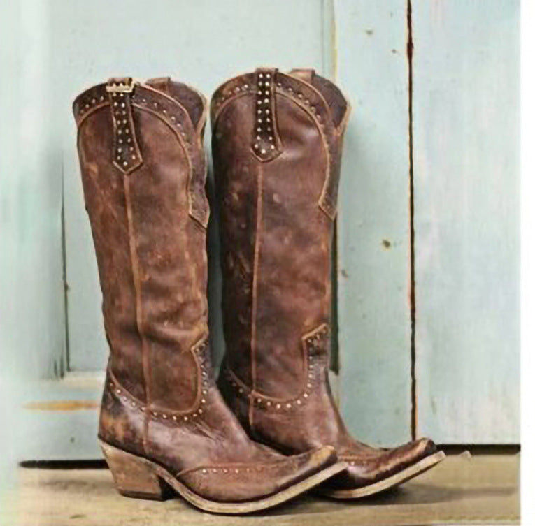 Resort Western Boots