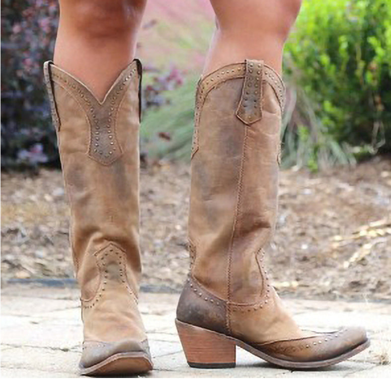 Resort Western Boots