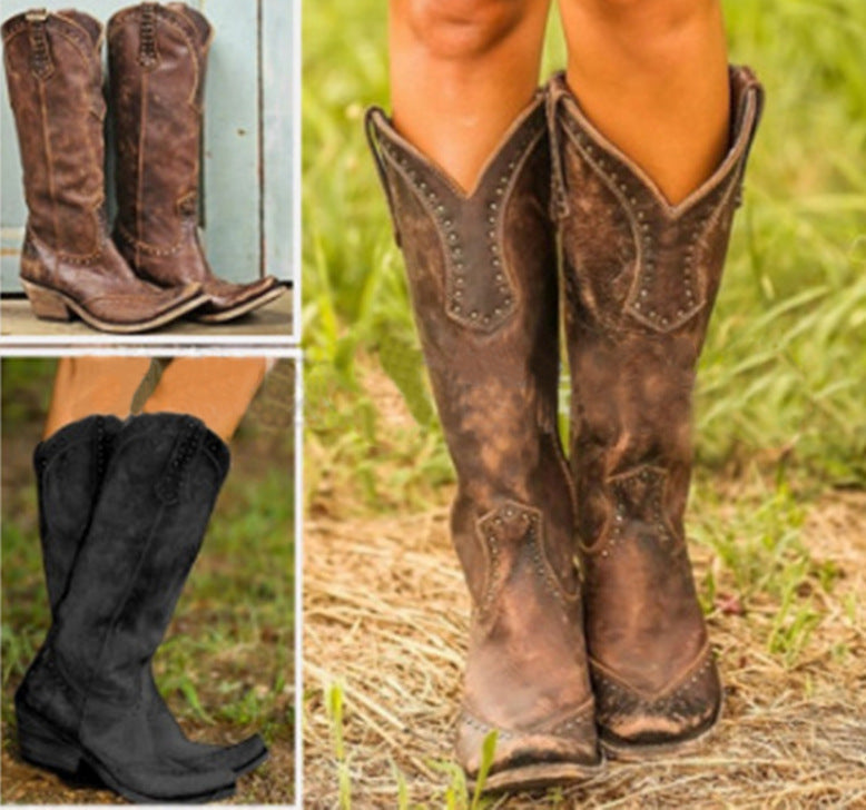Resort Western Boots