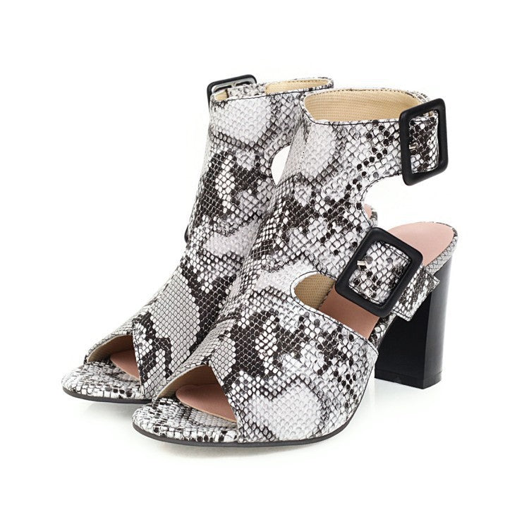 Fresh Cork Sandals