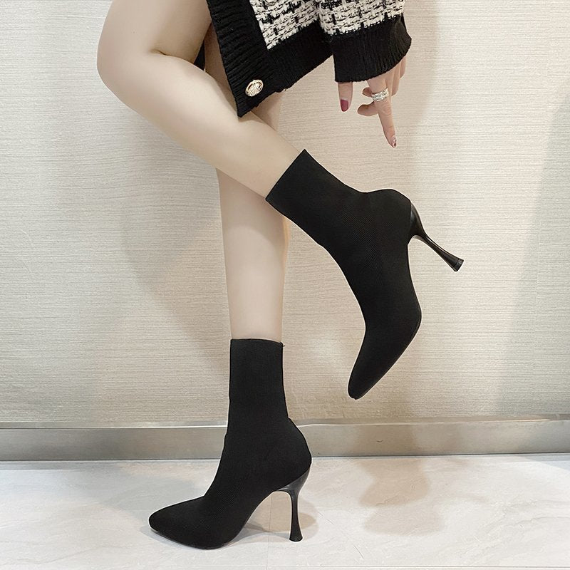 Clean Platform Boots