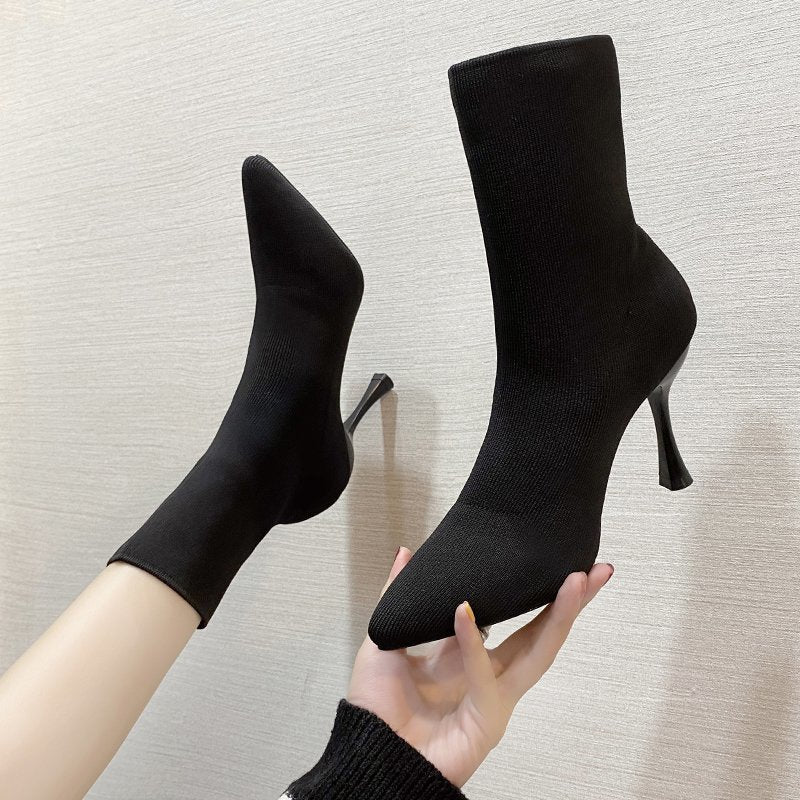 Clean Platform Boots