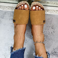 Minimal Cork Sandals