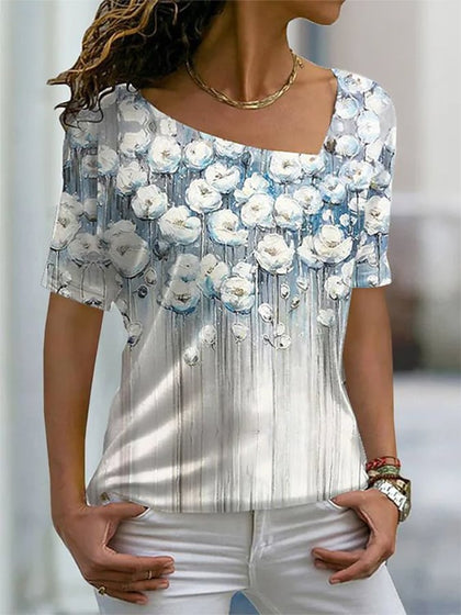 Relaxed Collared Shirt