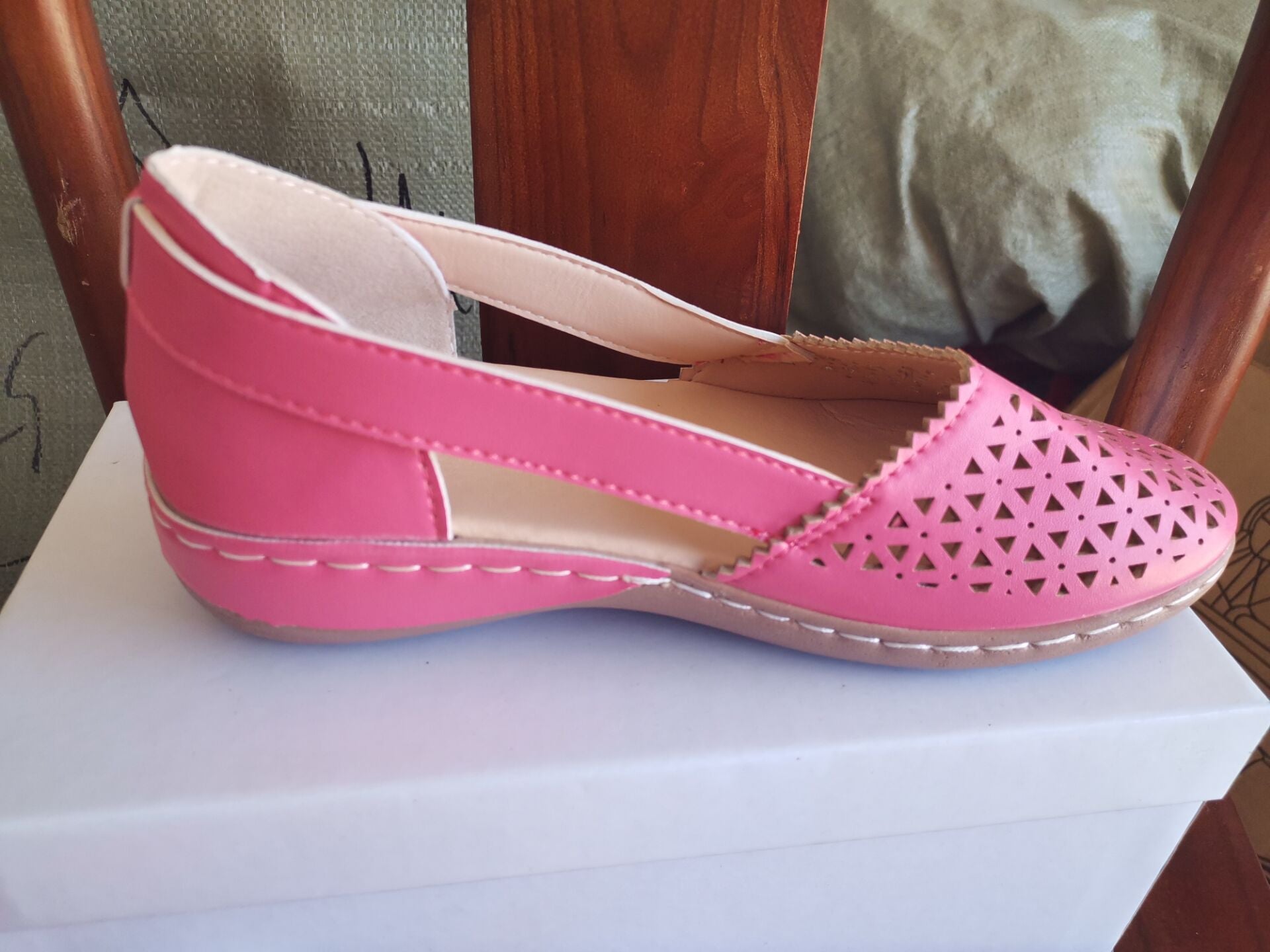 Travel Wedge Sandals