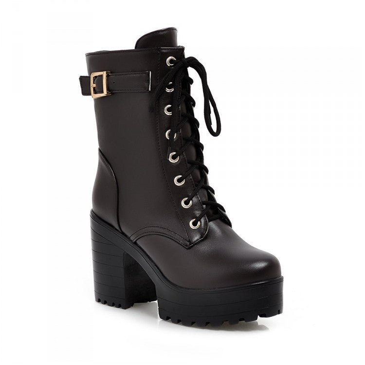 Natural Suede Boots