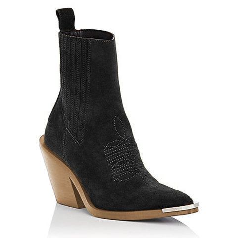Summer Faux-Suede Boots