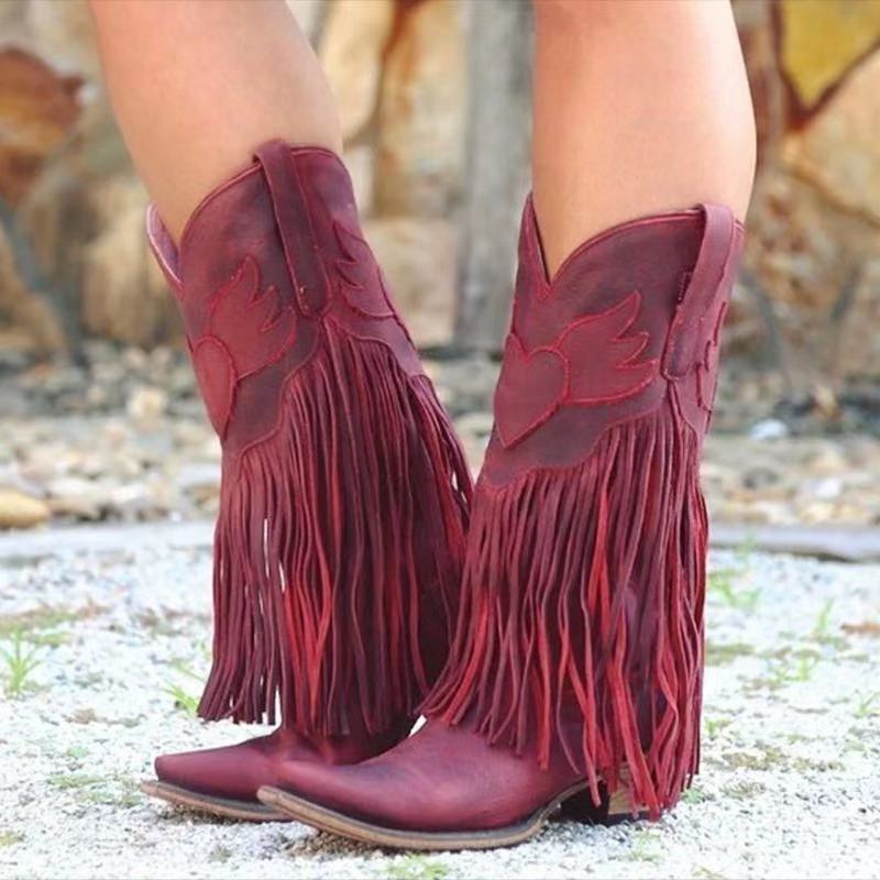 Resort Heeled Boots