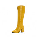 Minimal Buckled Boots