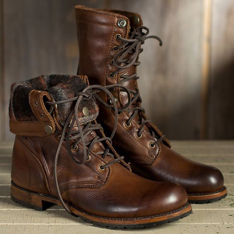 Fresh Textured Boots
