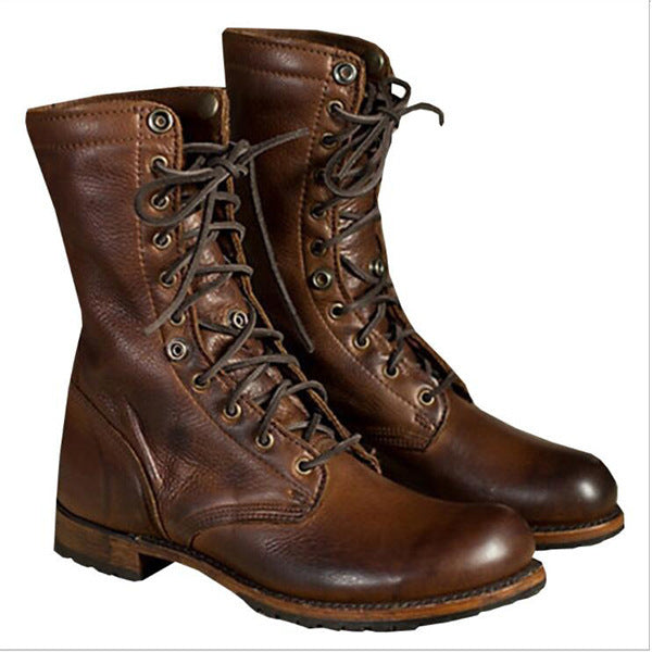 Fresh Textured Boots