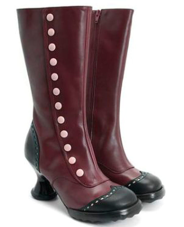 Minimal Knee-High Boots
