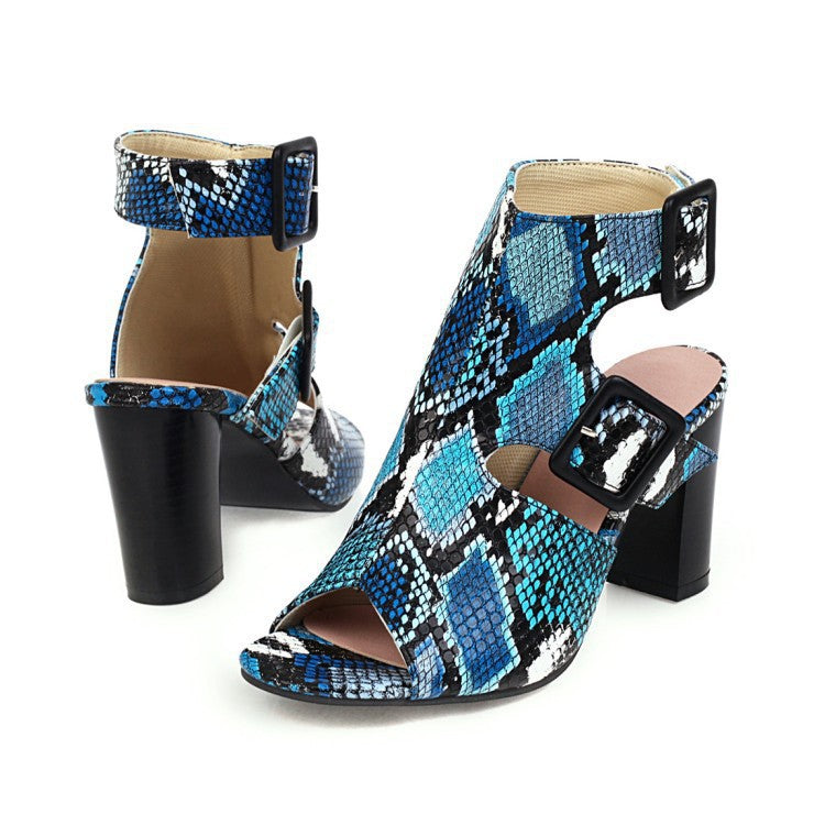 Fresh Cork Sandals