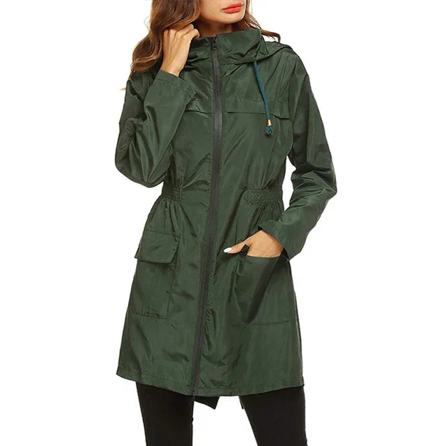 Classic Double-Breasted Coat