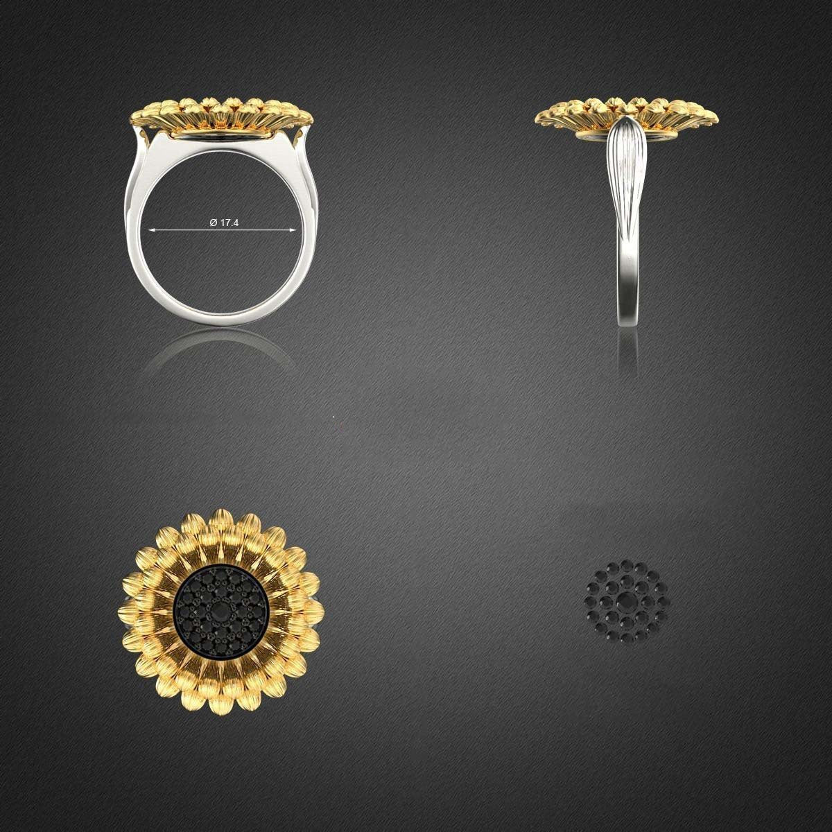 Elegant Floral Jewelry