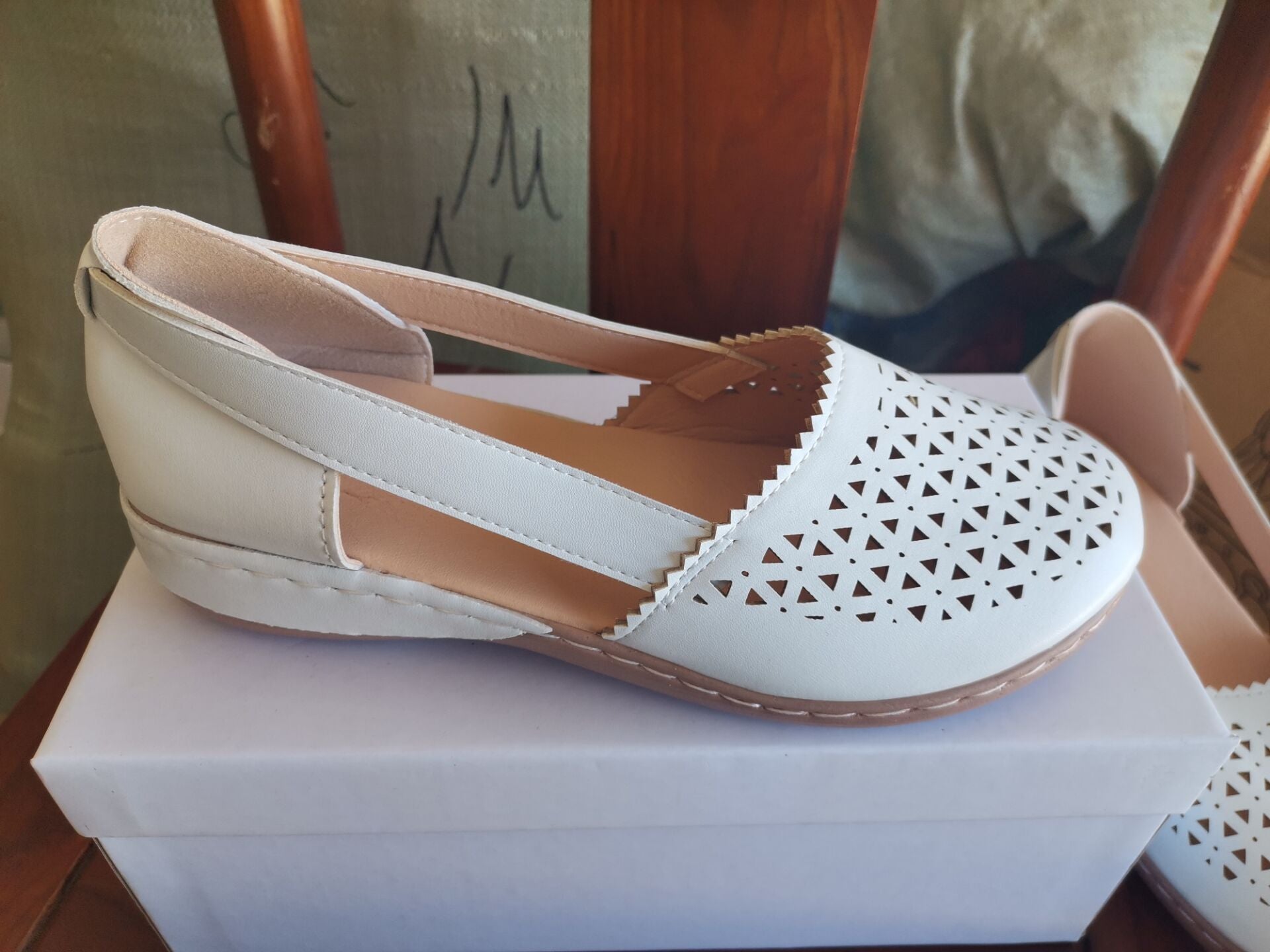 Travel Wedge Sandals