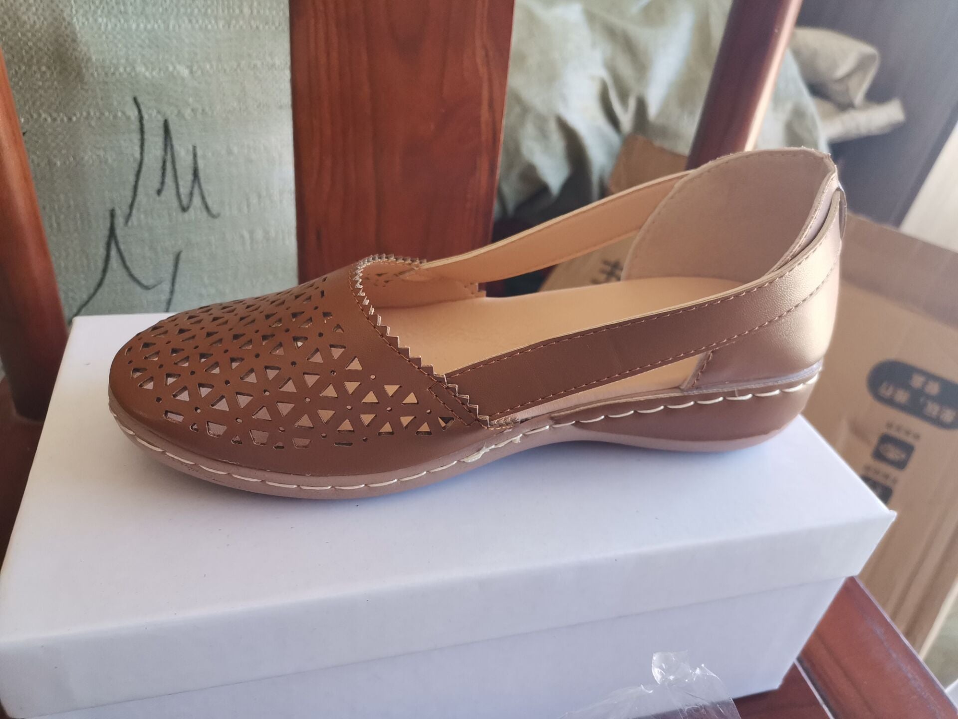Travel Wedge Sandals