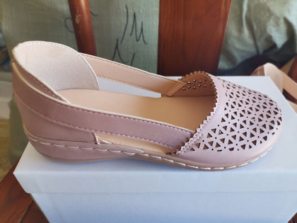 Travel Wedge Sandals