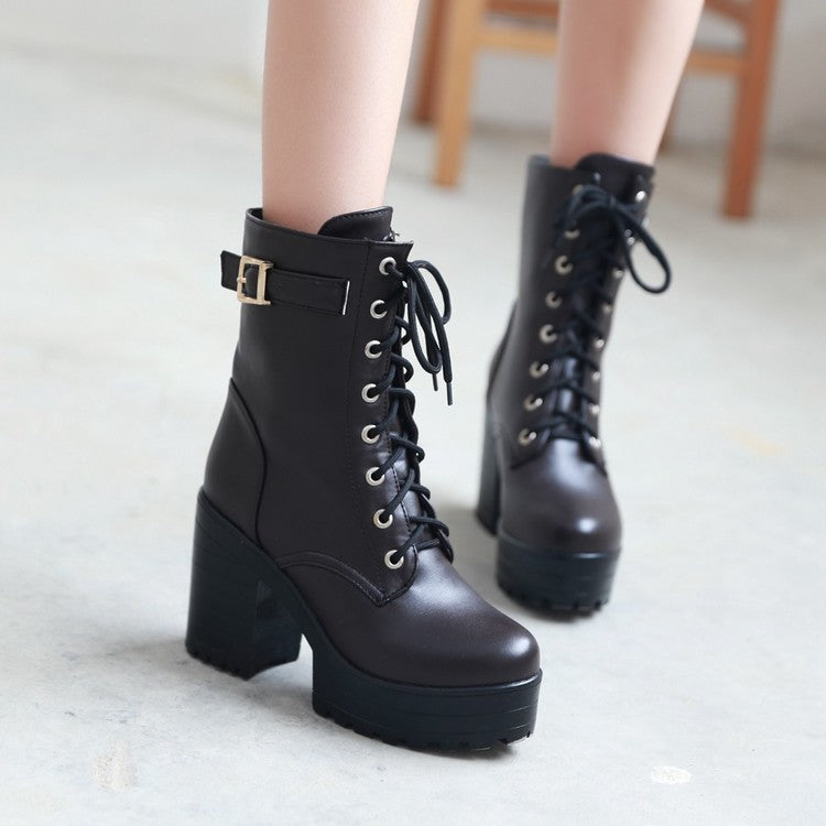 Natural Suede Boots