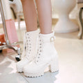 Natural Suede Boots