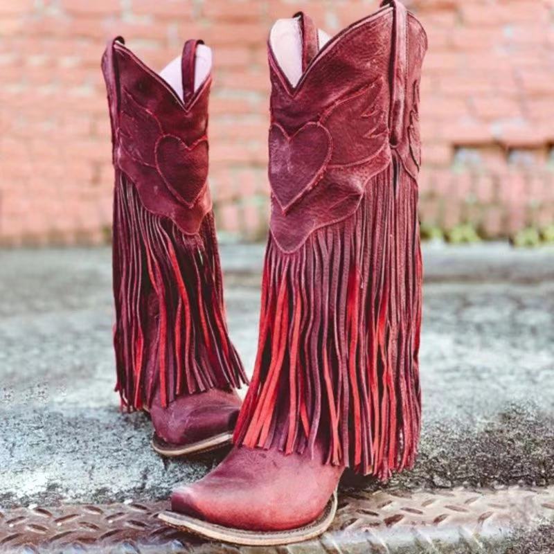 Resort Heeled Boots