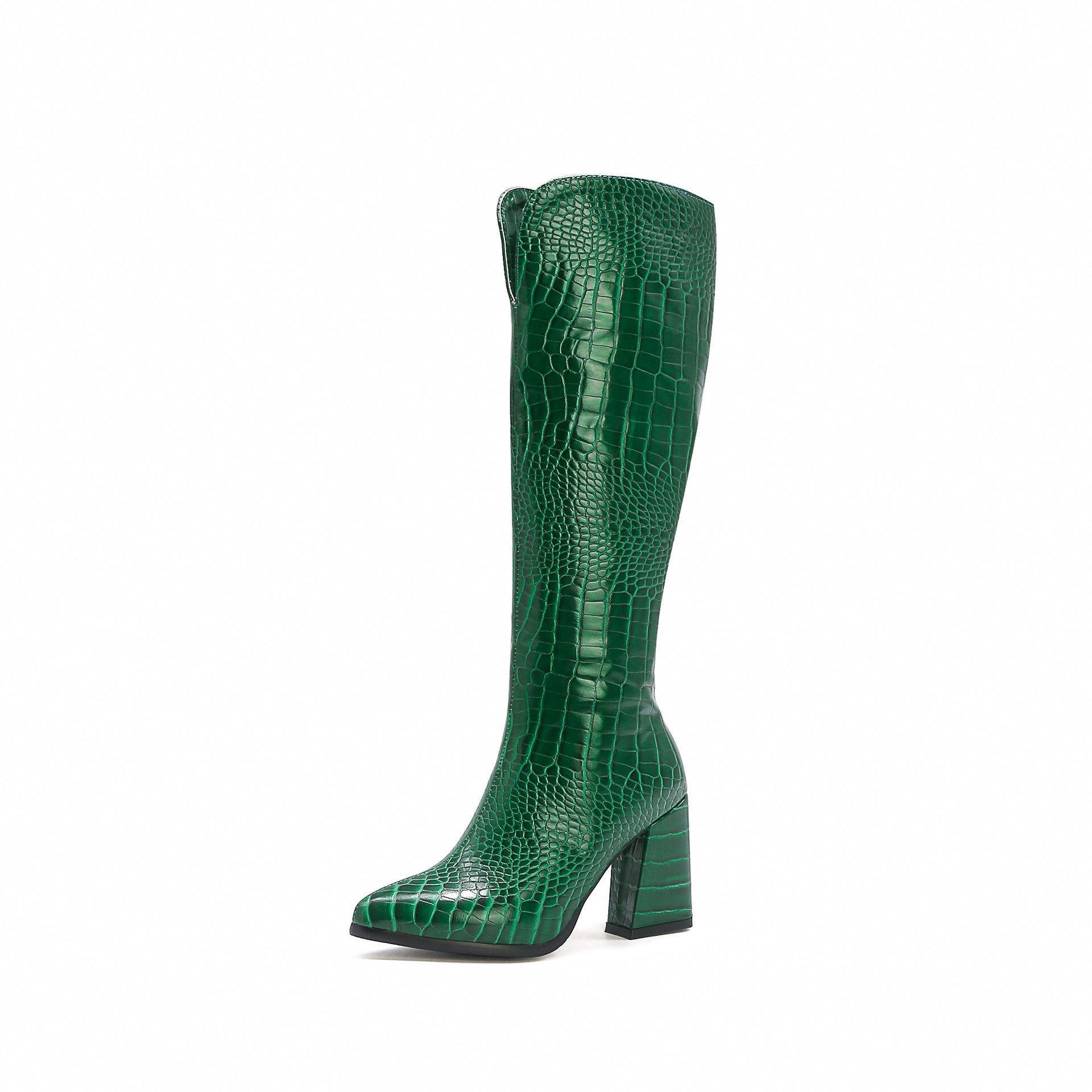 Minimal Buckled Boots