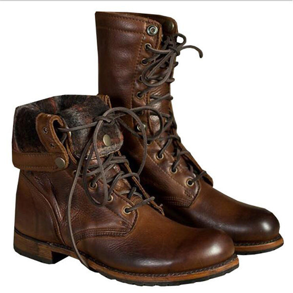 Fresh Textured Boots