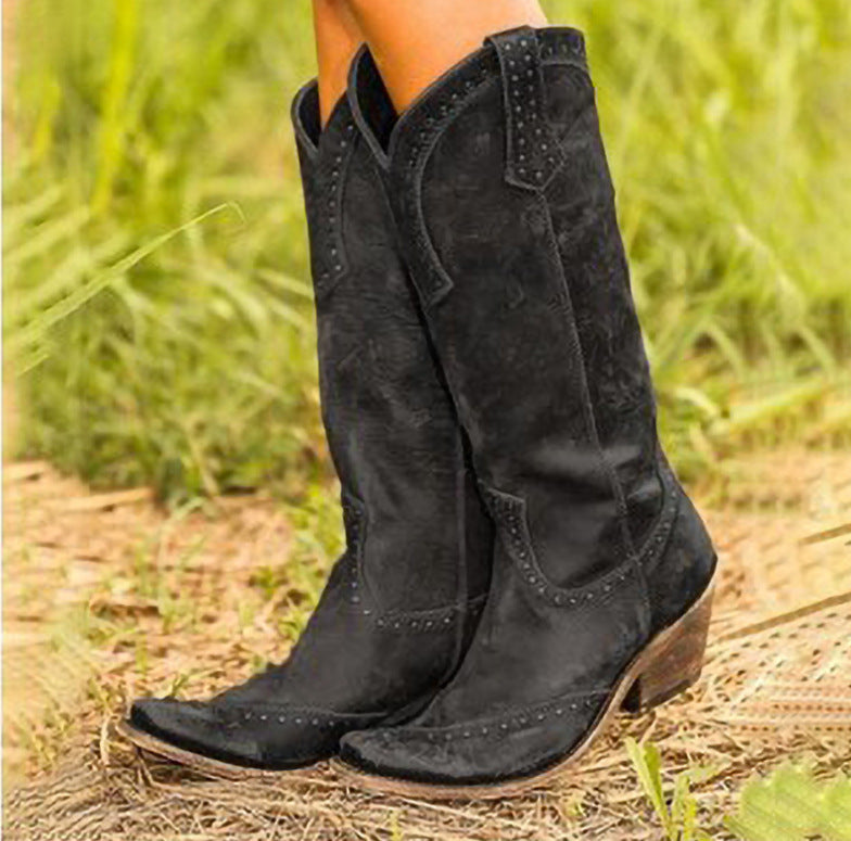 Resort Western Boots