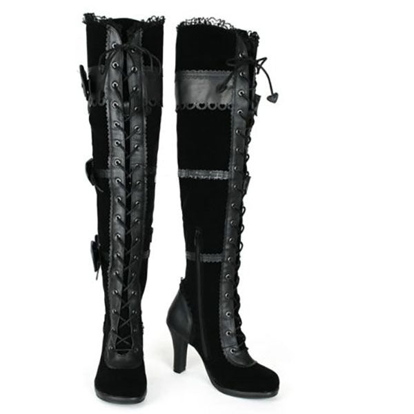 Coastal Heeled Boots