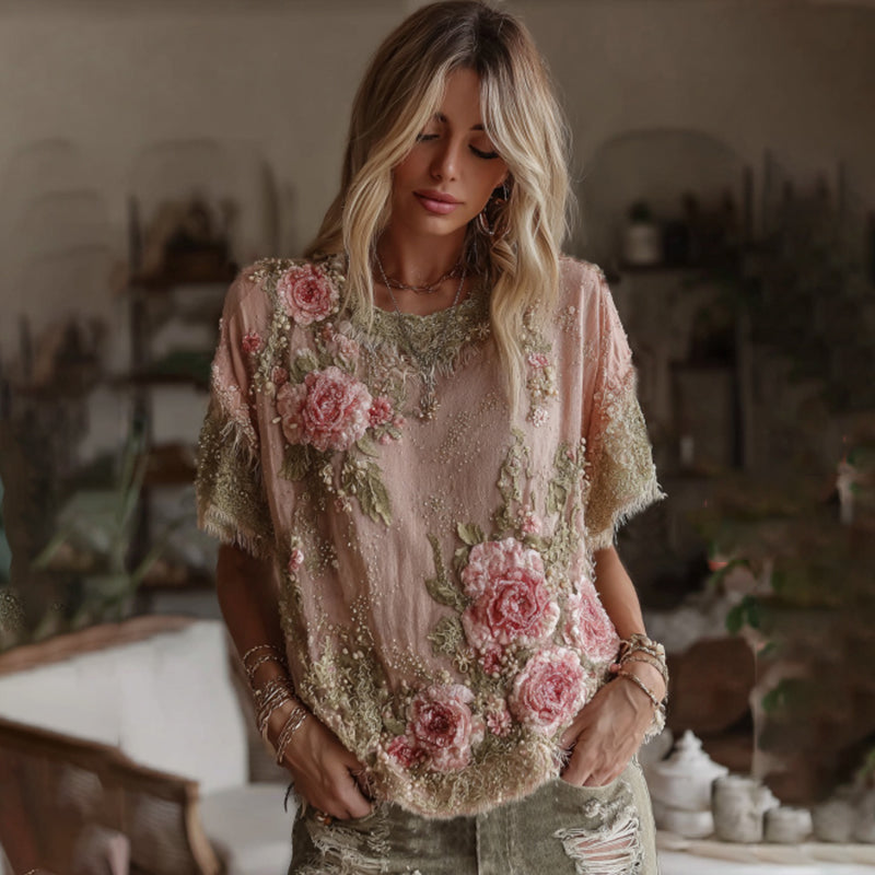 Coastal Oversized Shirt