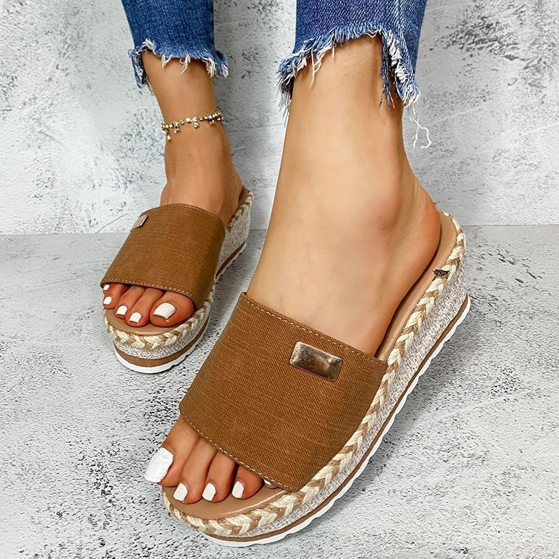 Clean Comfort Sandals