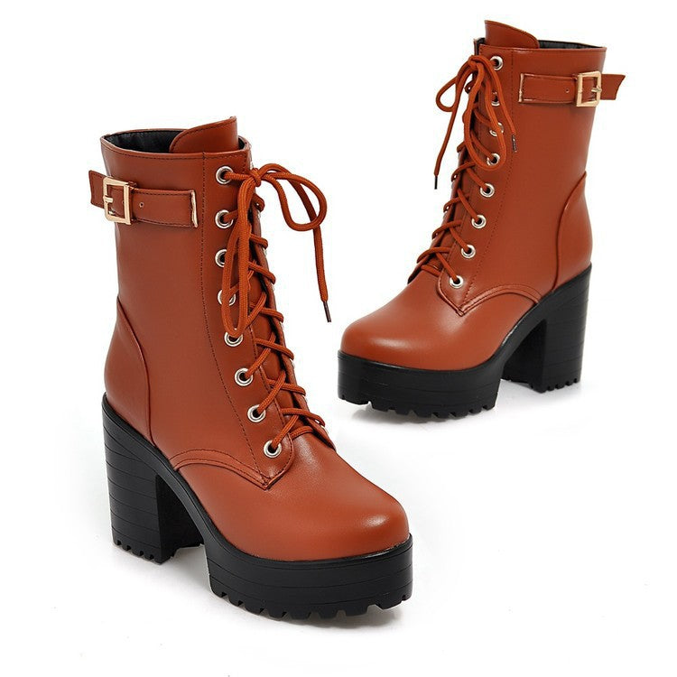 Natural Suede Boots