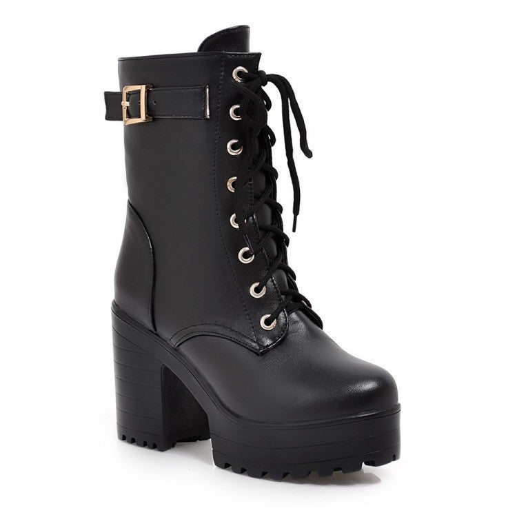 Natural Suede Boots