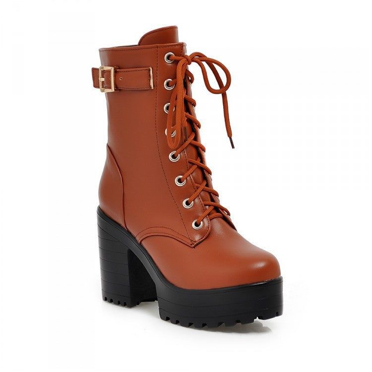 Natural Suede Boots