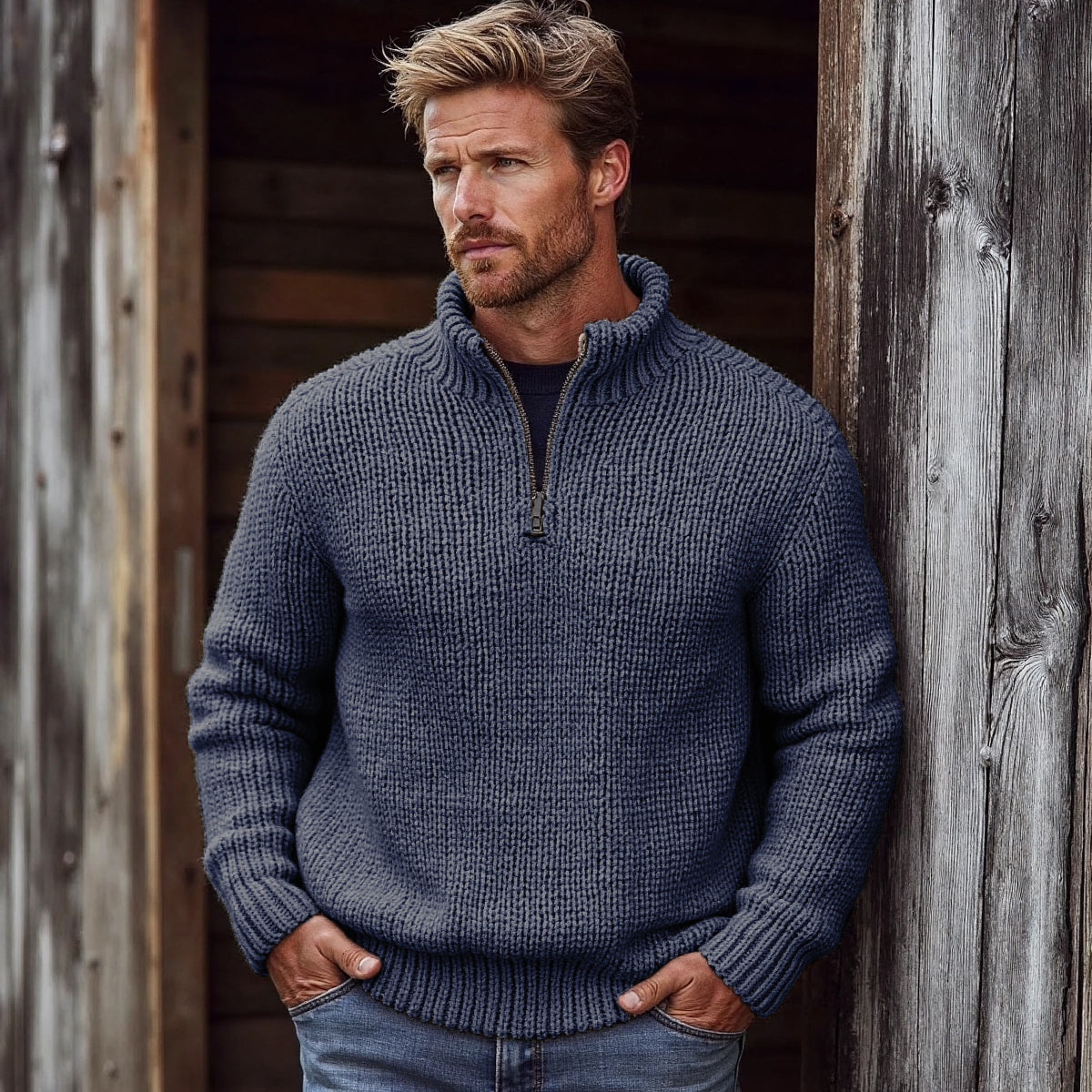 Classic Striped Sweater