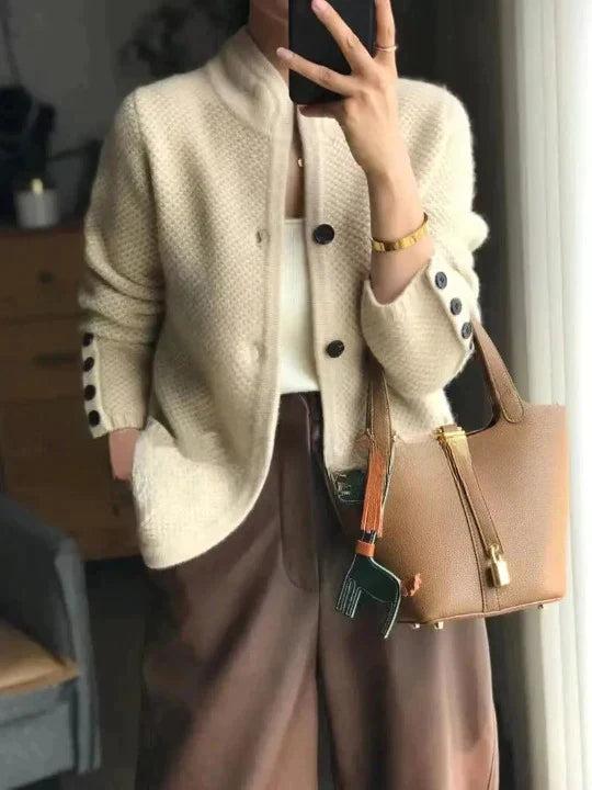 Elegant Tailored Coat