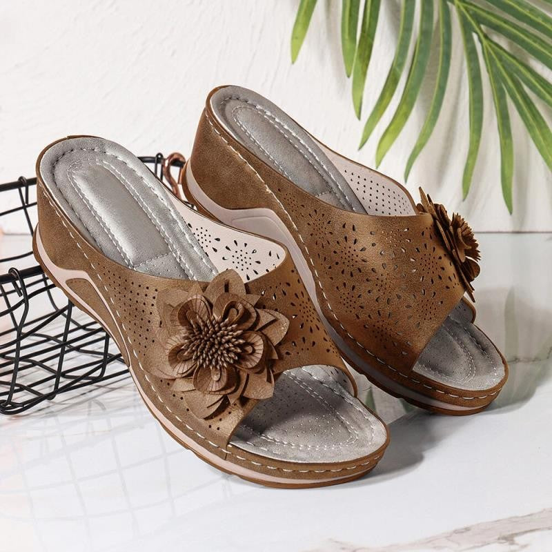 Breezy Cork Sandals